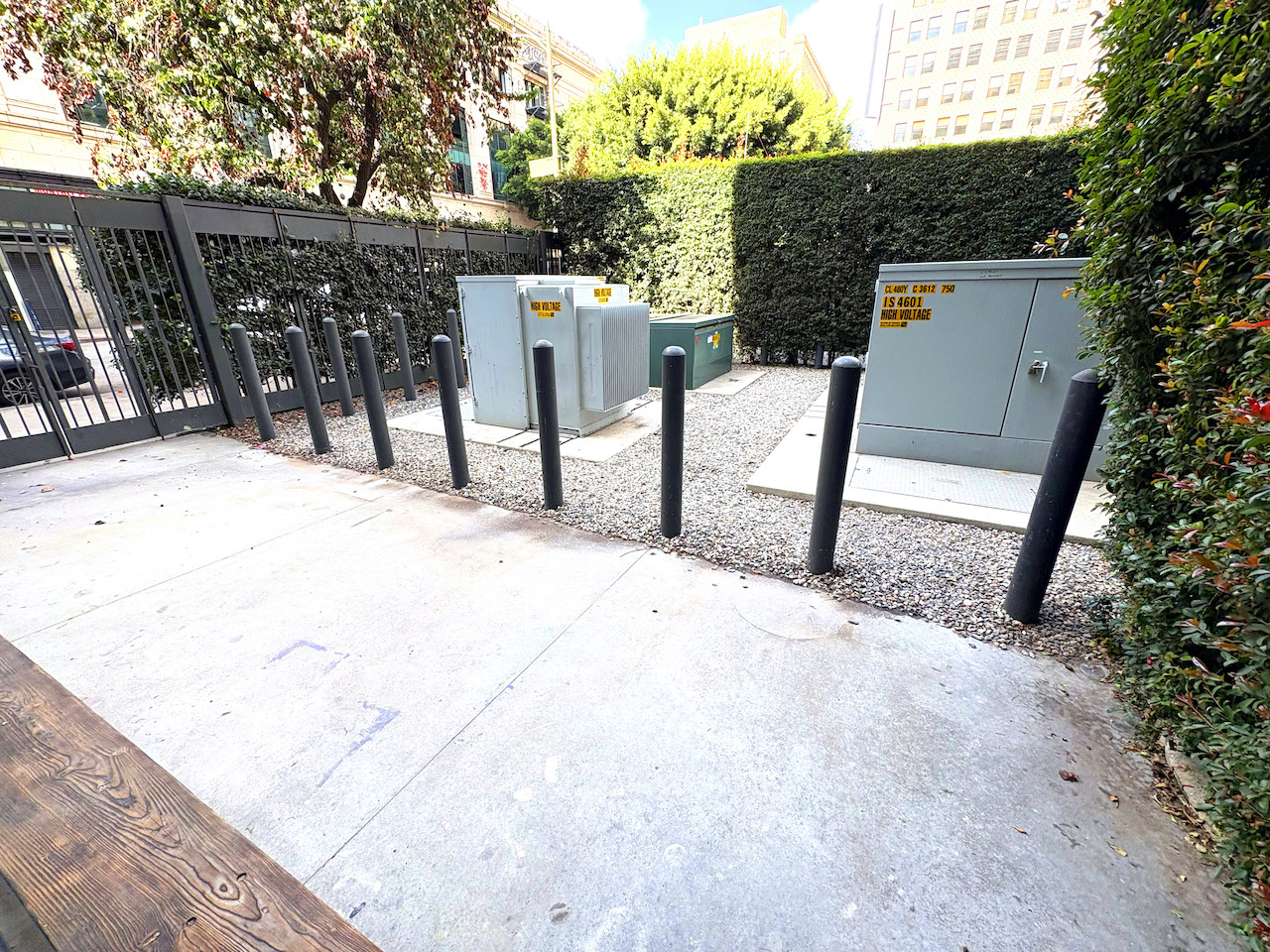 Retail corner frontage