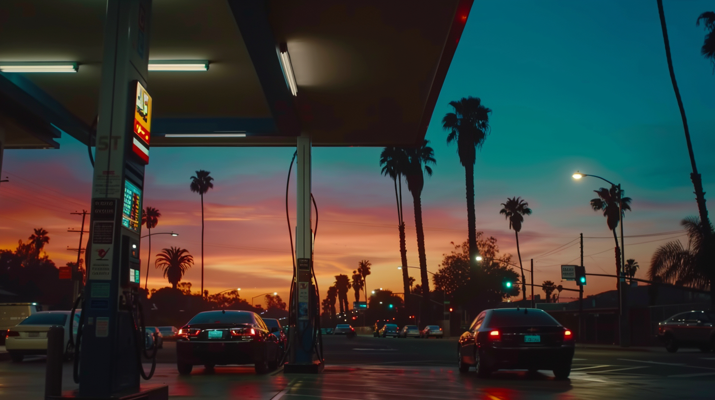 Off Market Gas Station